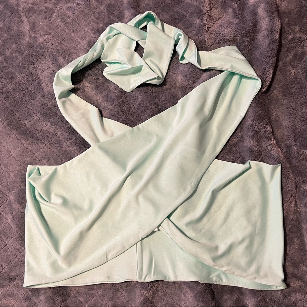 Halter Crop Top